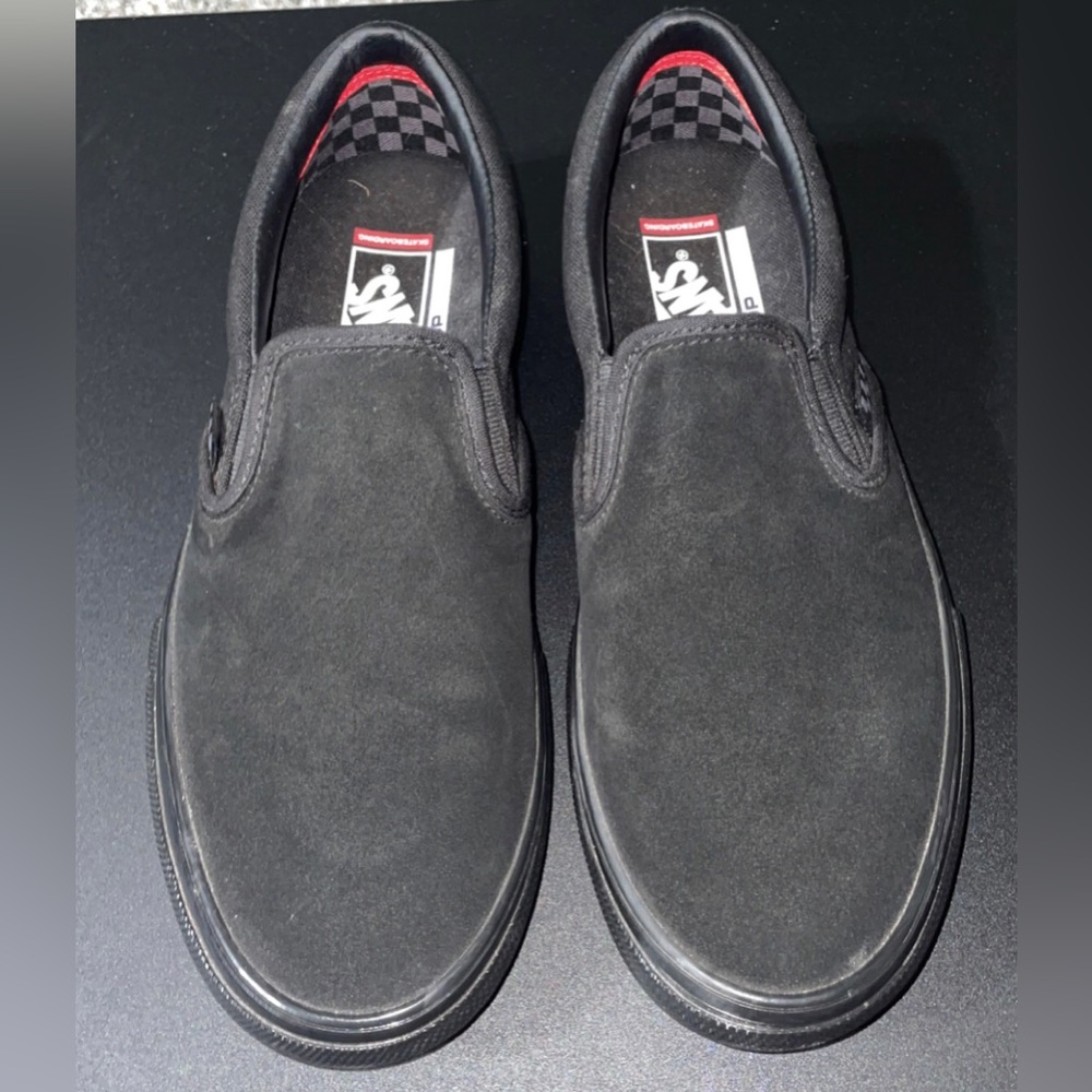 Vans Slip-On Pro Pop Cush Black/Black